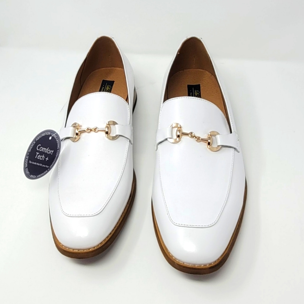 NEW Men's Shoes - White - Size 14  La Milano Comfort Tech